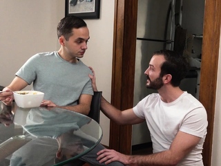 Please dad! Please put that daddy-meat inside me!