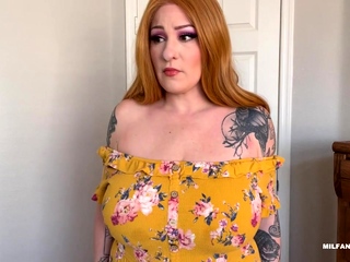 scarletellie – Mommy Bukkake You saw Mommys Porn