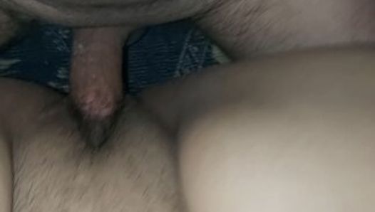 She don’t want to put semen in it pussy