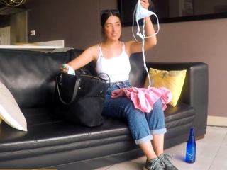 Shy Latina Amateur 18yo Fucked Rough in Casting