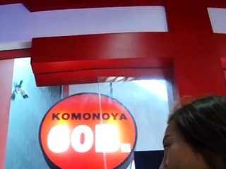 Sinful teen idol Mickey enjoys that yummy meat rocket