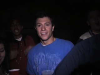 Slut sucks college cock