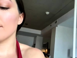 Slutty amateur teen brunette hoe