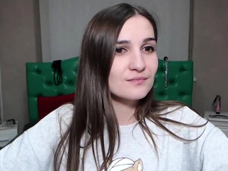 Solo naked amateur fucking dildo