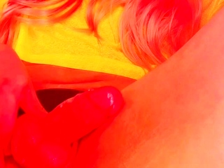 Solo webcam tranny masturbation