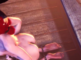 The Witcher 3 Hentai Girls is Used as a Sex Slaves