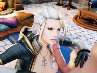 Video Games Sluts Enjoying Sex – 3D Collection