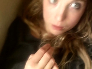 Watch me tease my lil twat So horny