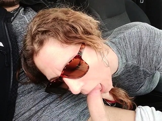 We are going to pick Up my boyfriend but I can’t sucking his