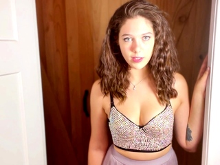 Wild Girl Brunette Solo Masturbation