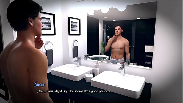 3d Hentai – milf seduces boy with big cock to fuck