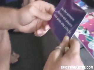 7 18yo teens sharing 3 fat cock