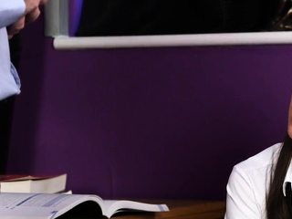 Amateur 21yo CFNM slut doggystyle fucked