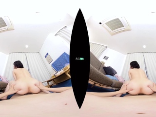 Amateur Asian Wife Does It In POV