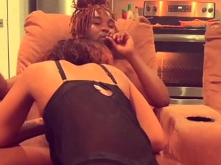 Amateur black whore steamy 69 and hardcore fucking