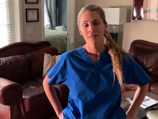 Amateur blonde teen sucks dick in hot pov blowjob sex tape