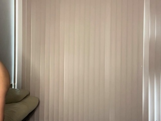 Amateur blondie solo anal masturbation