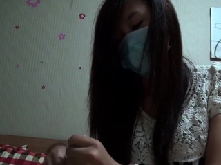 Amateur Chinese cfnm hj