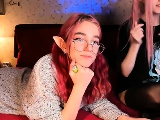 Amateur pantyhouse webcam teen strips and strokes her vagina