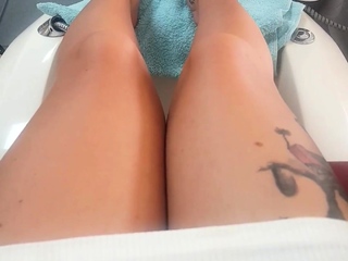 Amateur porn Gives Us Some Foot Fetish Aurora