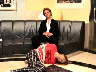 Asian maid pleasured