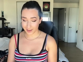 BBW Brunette Solo 28