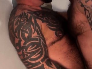 BEARFILMS Chubby Marc Angelo Raw Fucks Redhead Zach Acland