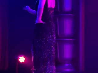 Beautiful amateur striptease