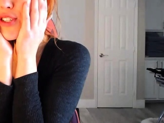 Big boobs milf masturbates with her dildo