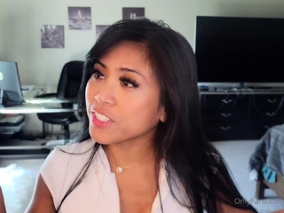 Big cocks fuck asian redhead hard and she loves it in hd