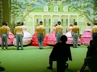 Blonde 69 lesbian licks brunette