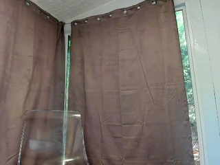 Blonde babe Lucy plays with big boobs and sweet pussy