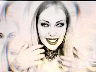 Blonde cumshot amateur MILF POV jerking in the kitchen