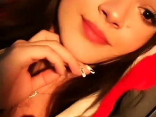 Blonde tight pussy babe solo toy fun in glamour masturbation