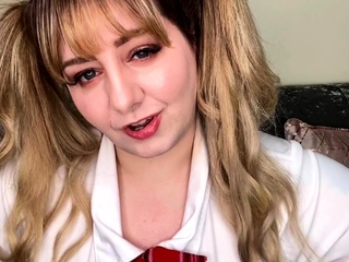 Blonde with big Boobs sex chat