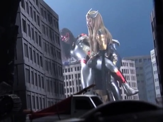 Brunette lesbian Milf licks blonde teen