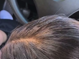 Brunette Teenage Blowjob babe