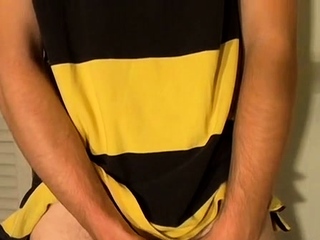 Bryce Corbin plays with his dick in more ways than one