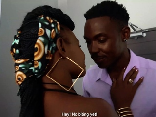 Busty African MILF Gets Picked Up By Fuckboy