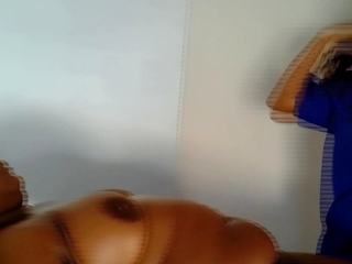 Busty Black African Curvy MILF