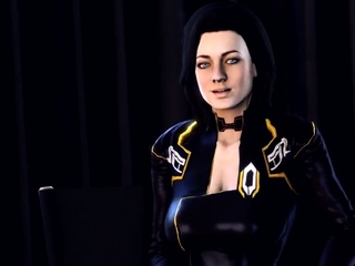 Camera testing in 3D quick fuck