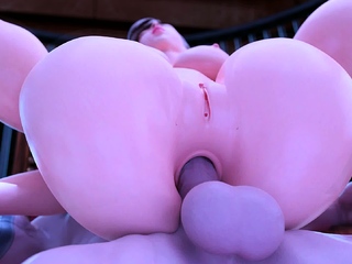 Camera testing in 3D quick fuck