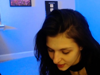 Camsoda Leah Gotti  Busty babe shoves dildo