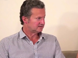 CFNM nympho sluts love stroking nice dick in threesome