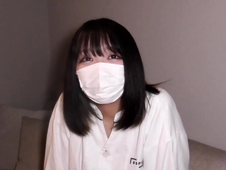 Chesty tempting asian slut fingers and toys her pussy