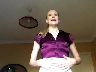 Chubby blonde brianna solo masturbation