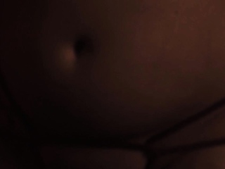 Chubby GF enjoys soft BDSM sex