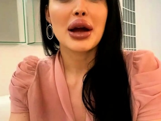 Close up teen pussy gaping action