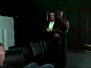 Cuckold Parody Big Tits Wife Nadia White Gets Creampie