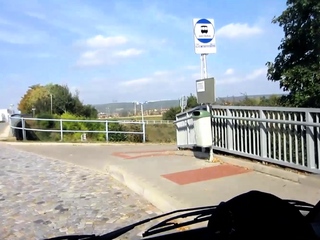 Cum Hungry MILF Outdoor Adventure